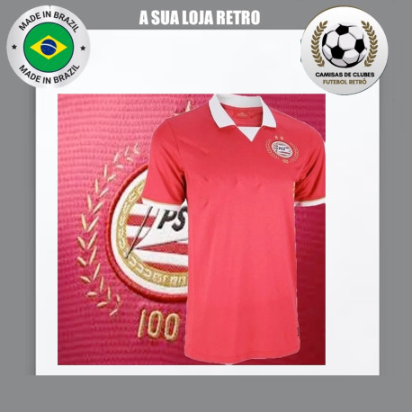 Camisa retrô PSV Eindhoven - HOL