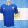 Camisa retrô da Argentina 1990