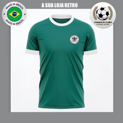 Camisa retrô Alemanha Verde 1970
