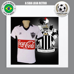 Camisa Atlético Coca Cola Vermelha 1987