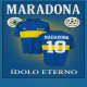 Camisa Retrô Boca Juniors Maradona 1980 ARG