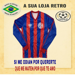 Camisa Retrô San Lorenzo de Almagro ML 1984