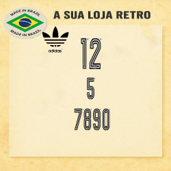 Camisa retrô Ceilandia .DF