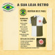 Camisa retrô st Pauli Cordinha Xadrez