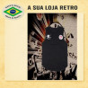 Regata retrô Fc St Pauli preta 1970
