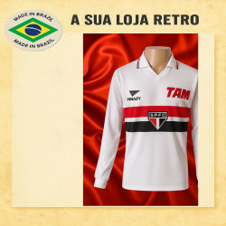 Camisa retrô São paulo TAM ML- 1993