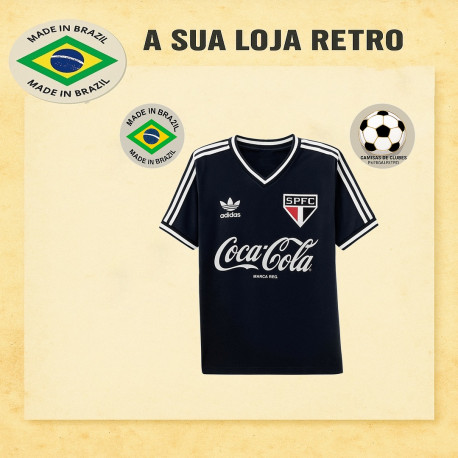 Camisa retro São Paulo comemorativa 1989