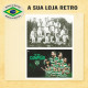 Camisa Retrô Sporting de Portugal 1970 - POR