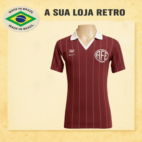 Camisa retrô Desportivo ferroviaria- 