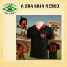 Camisa retrô GEB vermelha - 1950