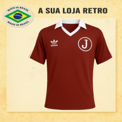 Camisa retrô Juventus da Mooca 1983