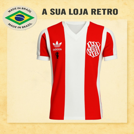 Camisa retrô Bangu Listrada- 1980