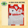 Camisa retrô Bangu branca treino logo 1987