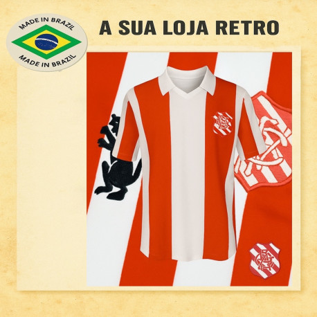 Camisa retrô Bangu Listrada- 1970