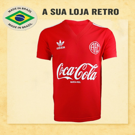 Camisa estile retrô America logo coca cola RJ