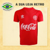 Camisa estile retrô America logo coca cola RJ