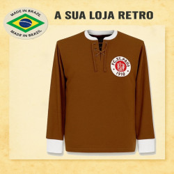 Camisa retrô st PAULI preta ML