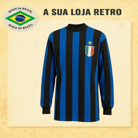 Camisa retrô Inter 1978-79 - ITA