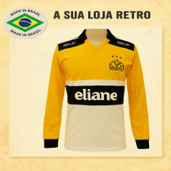 Camisa retrô Criciuma 1991 ml