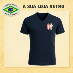 Camisa Retrô Italia goleiro preta -1934