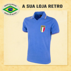 Camisa Retrô da Italia - 1982