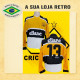 Camisa retrô Criciuma 1991 ml