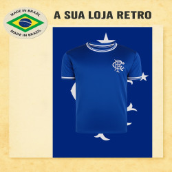 Camisa Retrô Glasgow Rangers 1970 ESC