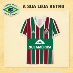 Camisa retrô Fluminense 1984- 1985 Sul America