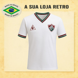 Camisa retrô fluminense branca - le coq sportif