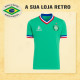 Camisa retrô AS st Etienne FRA