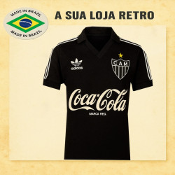 Camisa Atlético Coca Cola 1980