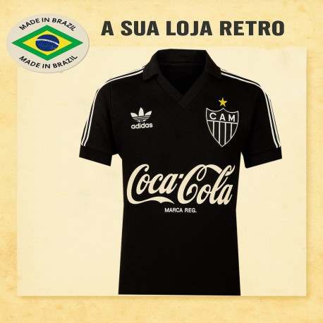 Camisa Atlético Coca Cola 1980