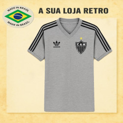 Camisa Atlético Mineiro Cinza 1980