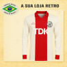 Camisa retrô Ajax 1989 ML