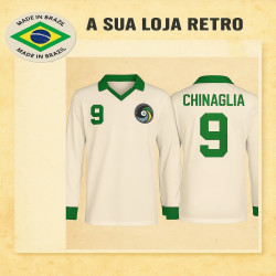 Camisa retrô Cosmos de Nova York Chinaglia