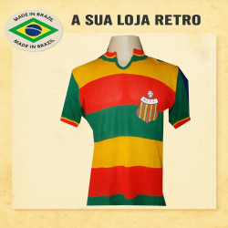 Camisa retrô Sampaio Corrêa Futebol Clube logo listrada