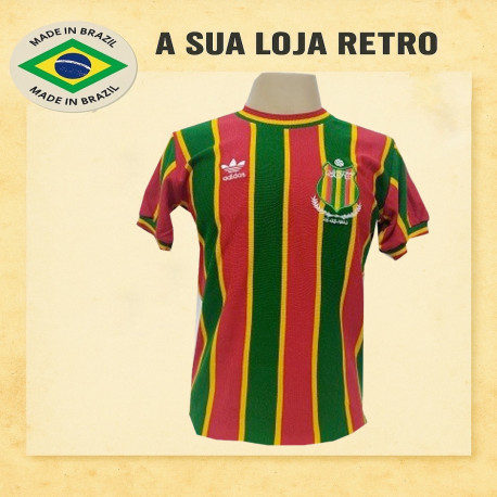 Camisa retrô Sampaio Corrêa Futebol Clube logo 1923