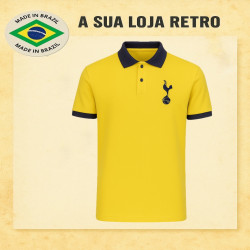 Camisa retrô Tottenham Hotspur Spurs branca 1978