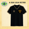 Camisa retro São Paulo Dourado
