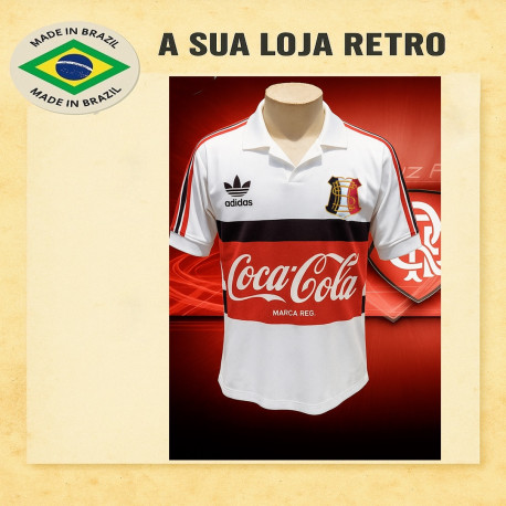 Camisa retrô Santa Cruz 1987