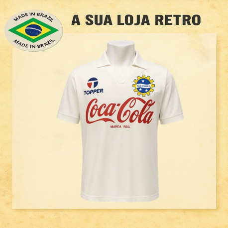 Camisa retrô São José Esporte Clube 1990 - Topper