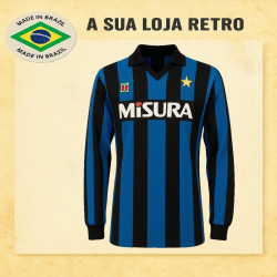 Camisa retrô Internazionale Misura ML 1984- ITA