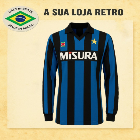 Camisa retrô Internazionale Misura ML 1984- ITA