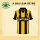 Camisa retrô Penarol Parmalat - URU