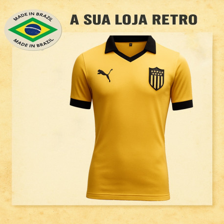 Camisa retrô Club Atlético Penarol 1986 - URU