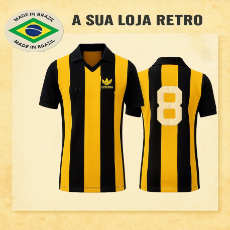 Camisa retrô Club Atlético Penarol 1980 - URU