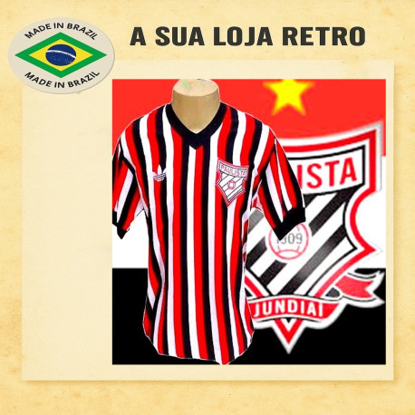 Camisa retrô Paulista de Jundiai -1980