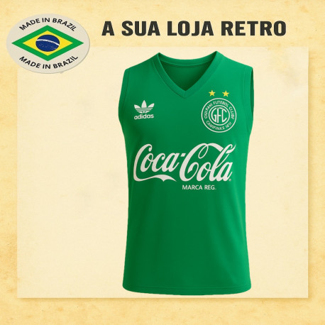 Regata retrô Guarani 