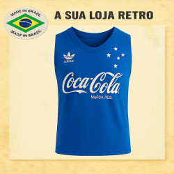 Regata retrô Cruzeiro