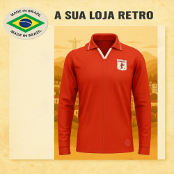 Camisa retrô América de Cali 1980